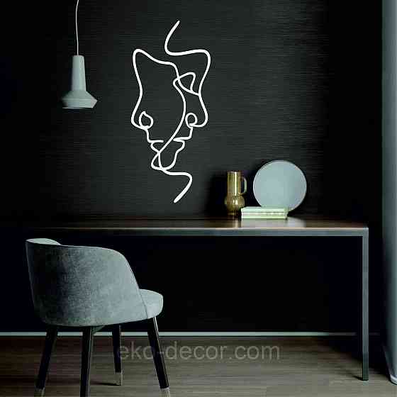 Декоративне настінне Панно «Він та Вона», Декор на стіну Київ