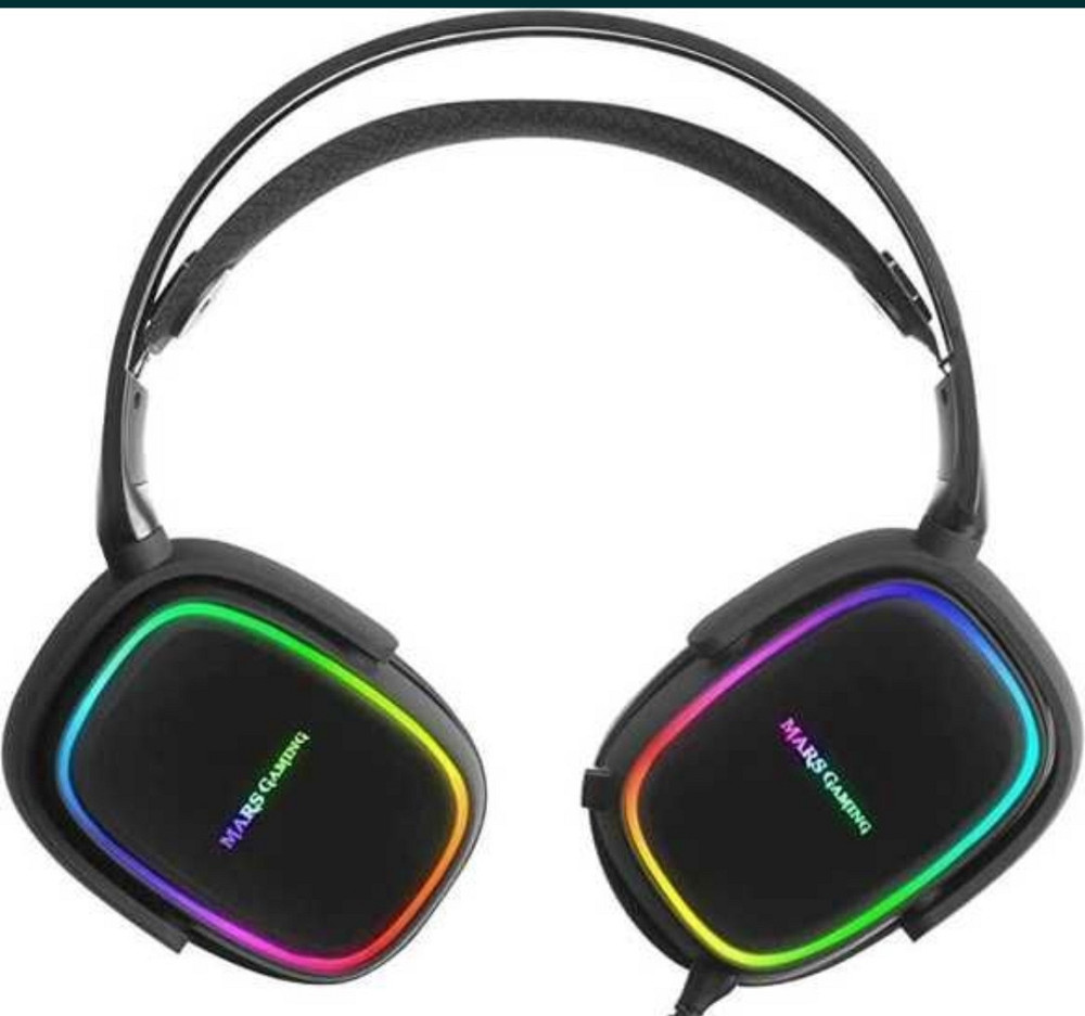 Наушники: Mars Gaming игровые RGB.і Харьков - изображение 3