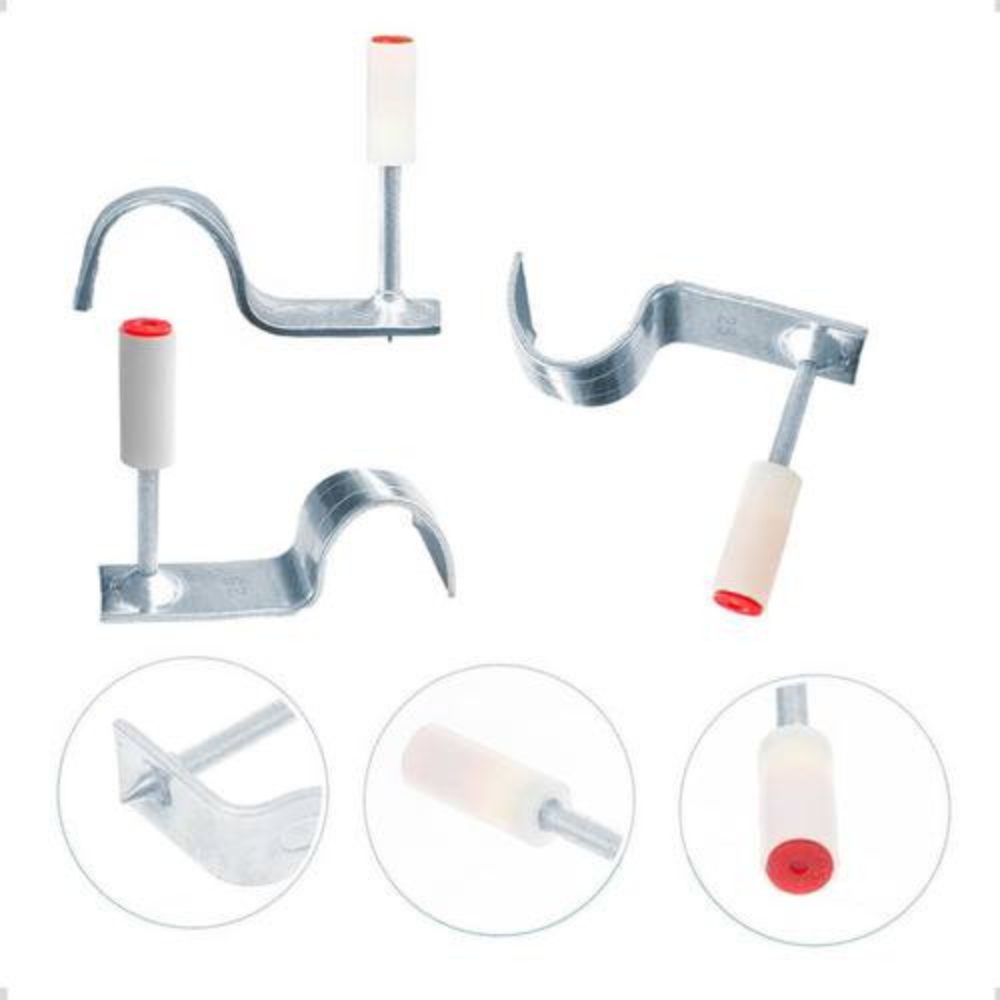 100 шт монтажні цвяхи піроксилінові,43 мм SBR Київ - фото 4