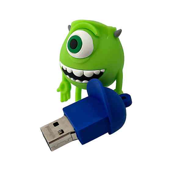 Флешка Wibrand 16Гб Mike Wazowski Зелена Київ