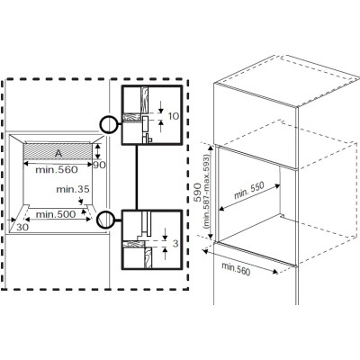 Духовой шкаф Beko BBIE123002XD Винница - изображение 5