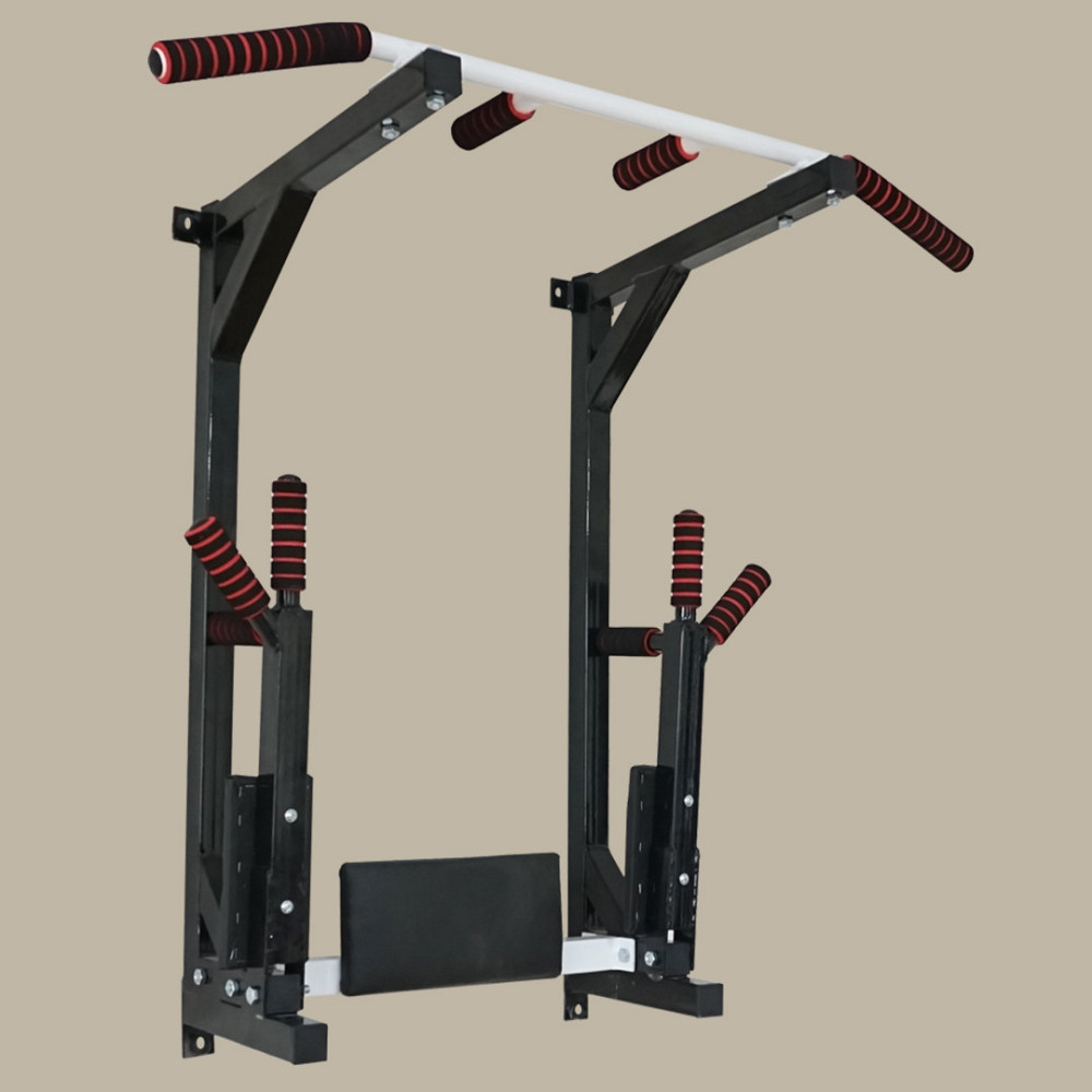 Спортивний настінний турнік + бруси складні + прес 4 в 1 для дому домашній Київ - фото 3