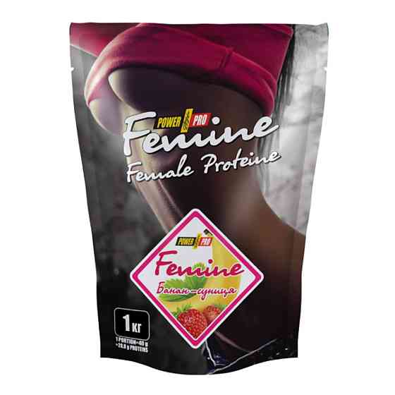 Femine Protein - 1000g Strawberry cream Київ