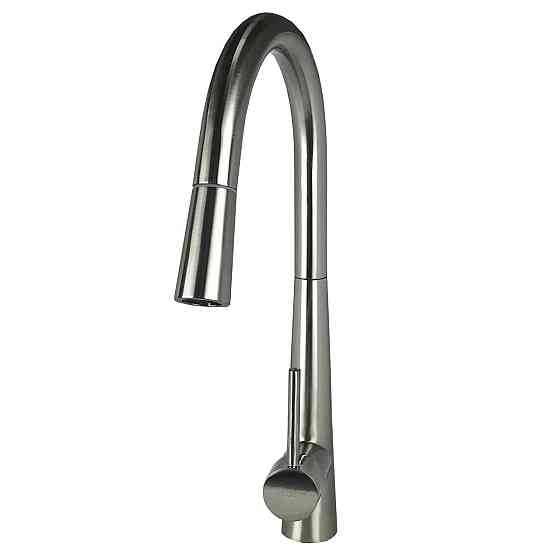 Змішувач для кухні Globus Lux LAZER GLLR-1033-StSTEEL Київ