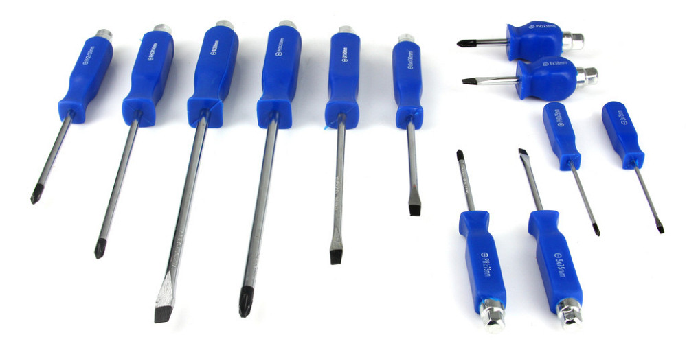 Набор многофункциональных слесарных отверток 12 элементов Mar-Pol (M61004B) Нововолынск - изображение 4