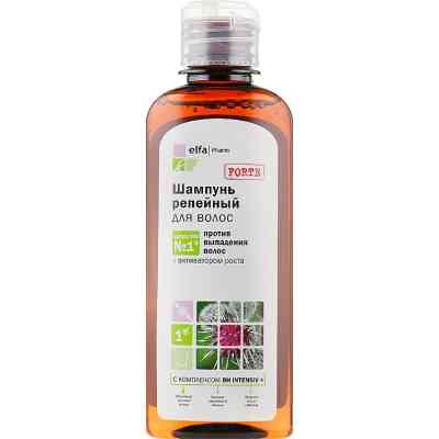 Шампунь Elfa Pharm Реп'яховий Проти випадіння волосся 200 мл (5901845500227) Вінниця