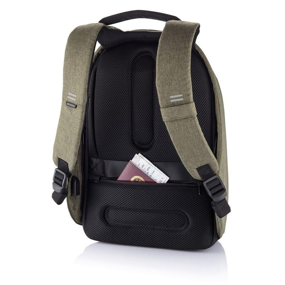 Рюкзак-антизлодій XD Design Bobby Hero Small (об'єм 11.5 л) Зелений Вінниця - фото 15