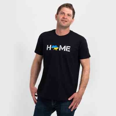 Футболка Sol's Imperial 190 Home чорний L (11500309/129L) Винница