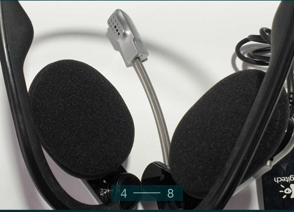 Навушники Гарнітура: Logitech H Харків - фото 4