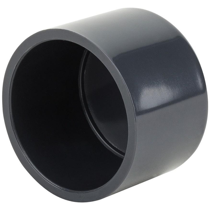 Заглушка ПВХ Aquaviva клейова, d75 мм Київ - фото 1