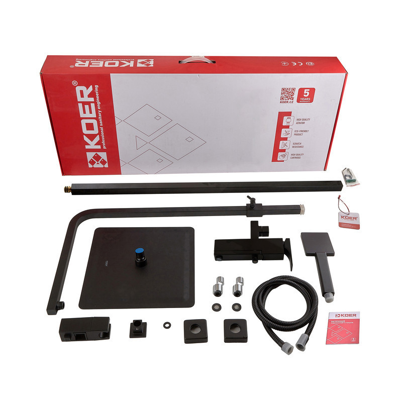 Душова колона із змішувачем Koer KB-56010-05    ( KR3495 ) 30607 Харків - фото 2