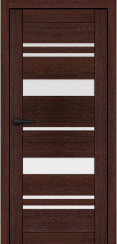 Двері міжкімнатні Порталіно PL-04 санома горіхова сатин Київ - фото 1