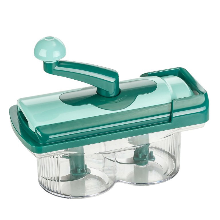 Ручна овочерізка шинковка з контейнером Nicer Dicer Twist, Ручной измельчитель овощерезка KB-22 Івано-Франківськ - фото 2