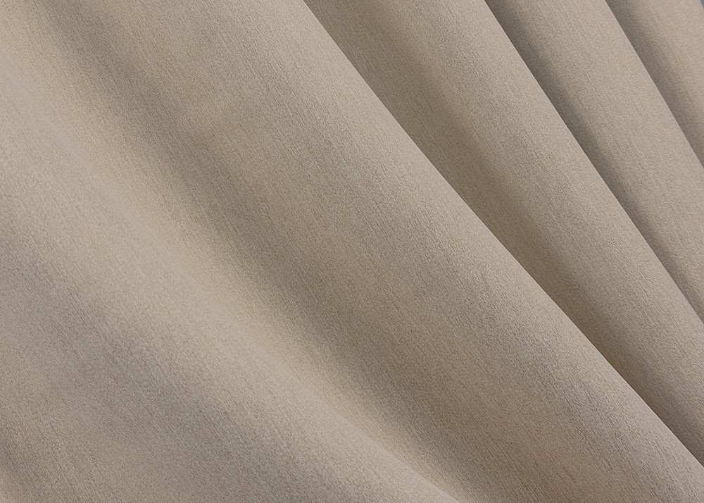 Комплект коротких штор VR-Textil Блэкаут двусторонний Eclipsе № 1817ш Песочный 130х170 см 2 шт (35-0400 Киев - изображение 5