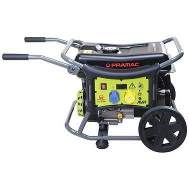 Генератор бензиновый 1ф 2.8 кВт PRAMAC WX 3200 CONN Коломия - фото 3