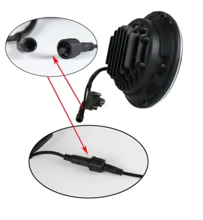 Передні льодові фари Нива ВАЗ 2121 ВАЗ 2101 ГАЗ24, УАЗ LED фари Bluetooth RGB RGB Світлодіодна led фара Харків