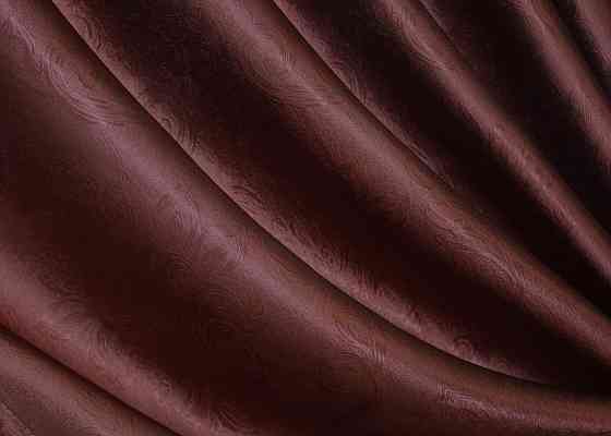 Комплект готовых штор VR-Textil Софт № 1444ш 135х270 см 2 шт Бордовый (39-015) Киев