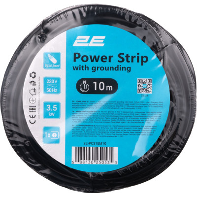 Мережевий подовжувач 2E 2E-PC315M10 Вінниця - фото 4