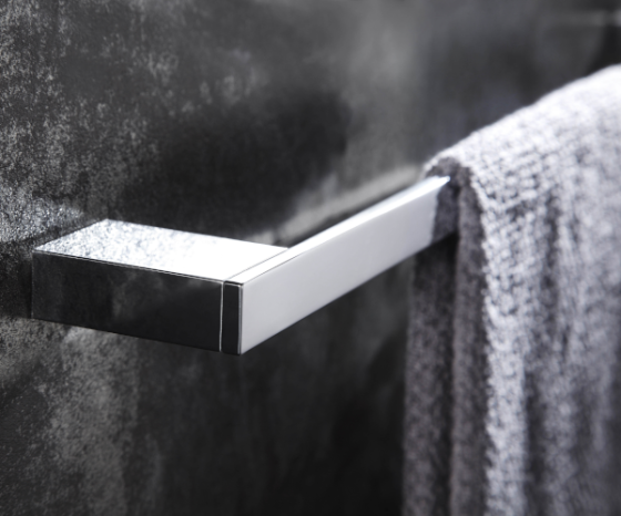 Держатель для полотенец IMPRESE BITOV хром Киев