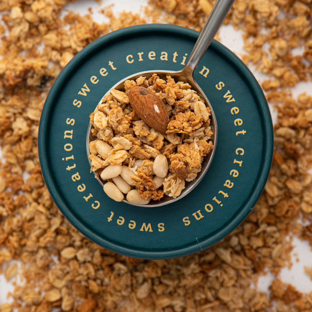 Набір граноли Mini Almond, 1 кг & Nuts’ Trio, 250 г у подарунок Gregory Mill Київ - фото 18