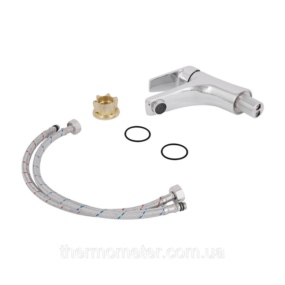 Змішувач для раковини Lidz Gloria 001F (k35) LDGLO001FCRM35116 Chrome Київ - фото 17