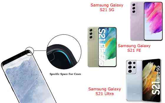 Захисне скло HyperGlass Pro для Samsung Galaxy S21 5G, S21 FE, S21 Ultra – максимальна чутливість та захист Київ