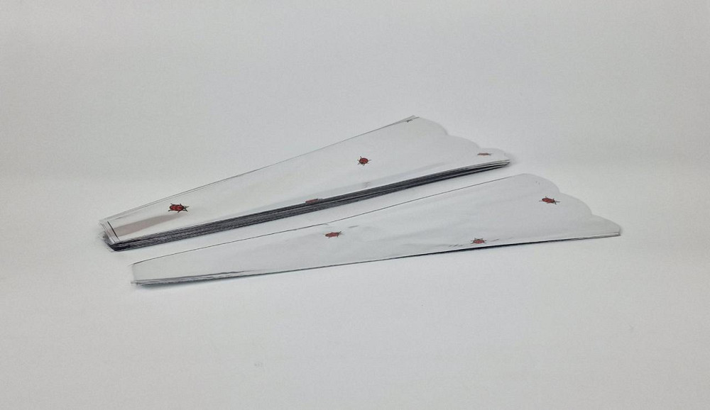 Конусне паковання під квіти h50/6низ/20верх метал (100 шт) V582 (1) (100 шт) Харків - фото 1