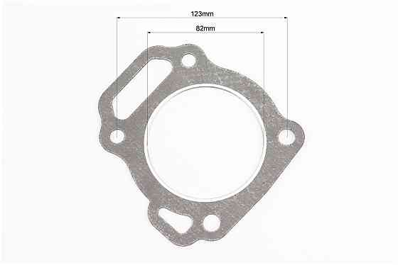 Прокладка головки циліндра 182F-82mm (пароніт), для двигуна GX-340 – 11л.с. Київ