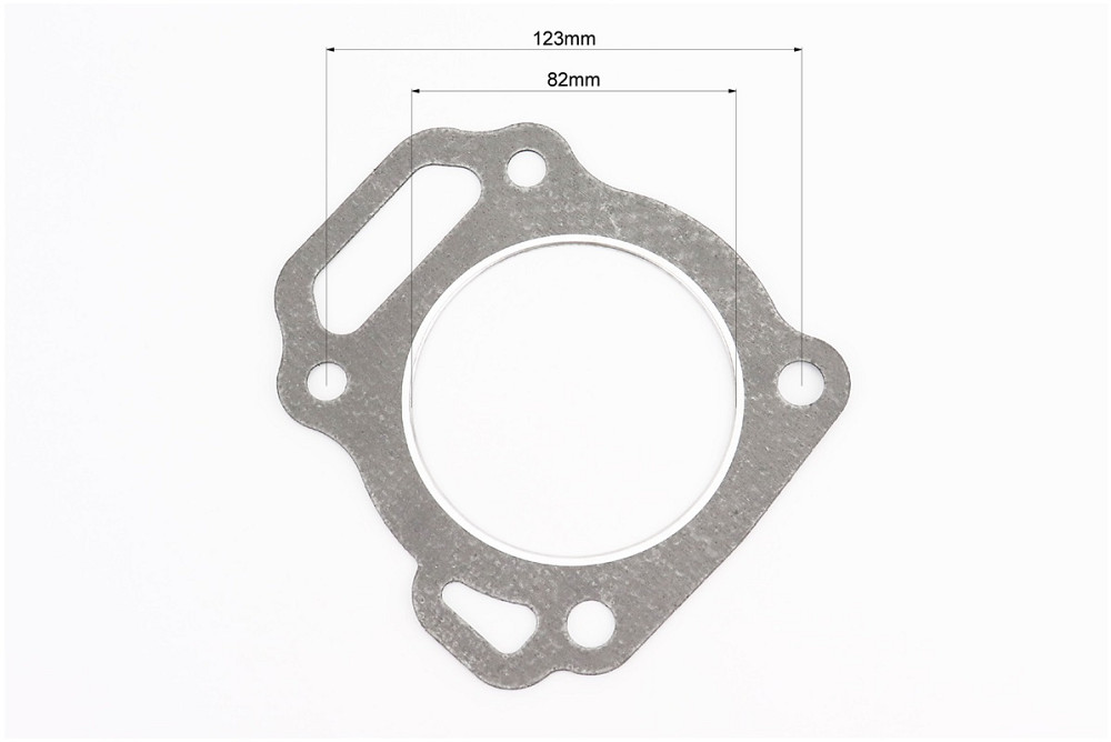 Прокладка головки циліндра 182F-82mm (пароніт), для двигуна GX-340 – 11л.с. Киев - изображение 2