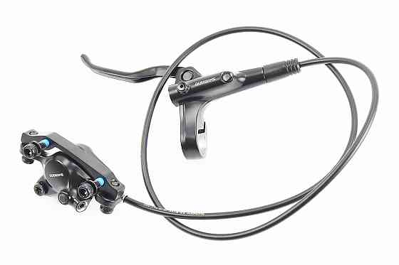 Гальмо Disk-brake гідравлічне переднє, чорне BL-MT200/BR-MT200 (ліва ручка) 900мм Бершадь