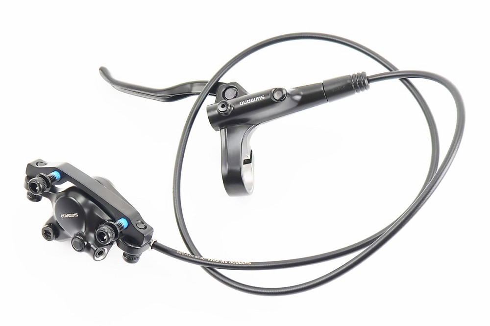 Гальмо Disk-brake гідравлічне переднє, чорне BL-MT200/BR-MT200 (ліва ручка) 900мм Бершадь - изображение 1