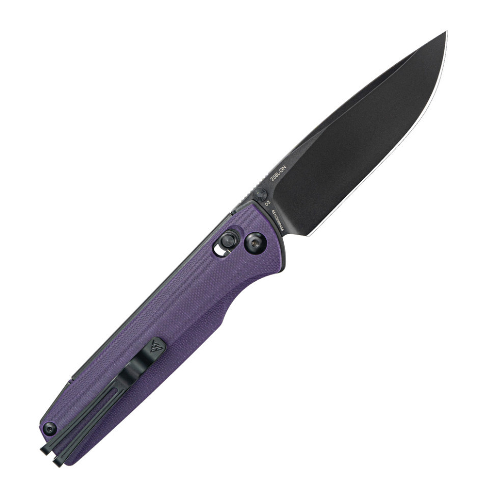 Нож складной SRM Terrier 258L-GN, фиолетовый Киев - изображение 3