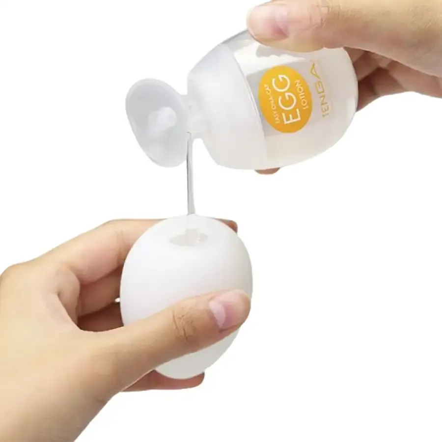 Лубрикант на водній основі Tenga Egg Lotion (65 мл) універсальний Львов - изображение 2