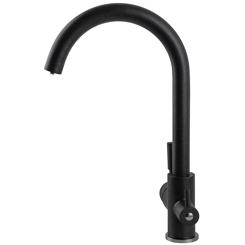 Змішувач для кухні під осмос Globus Lux LAZER GLLR-0333-1-ONIX Тернополь - изображение 4