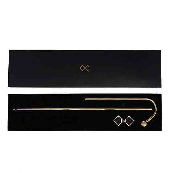 Анальний гак LOCKINK Golden Adjustable Anal Hook Set Sex Aura Київ