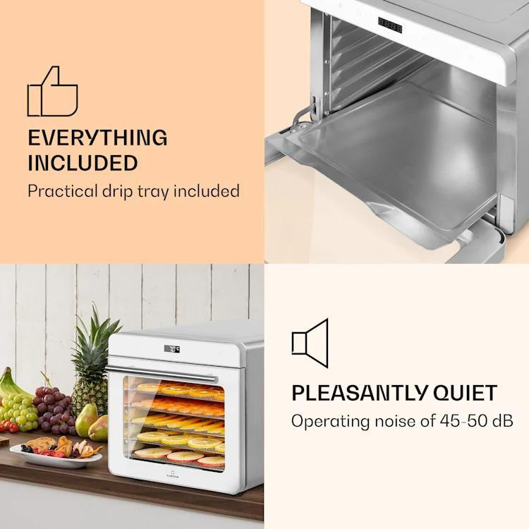 Дегидратор Shaftesbury 700 Вт Klarstein Германия Ровно - изображение 6