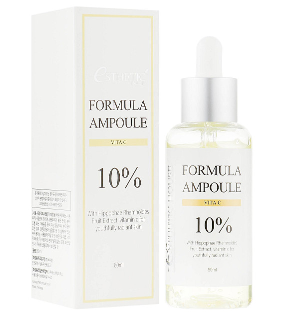 Антиоксидантная сыворотка для лица с витамином C Formula Ampoule Vita C Esthetic House 80 мл Киев - изображение 1