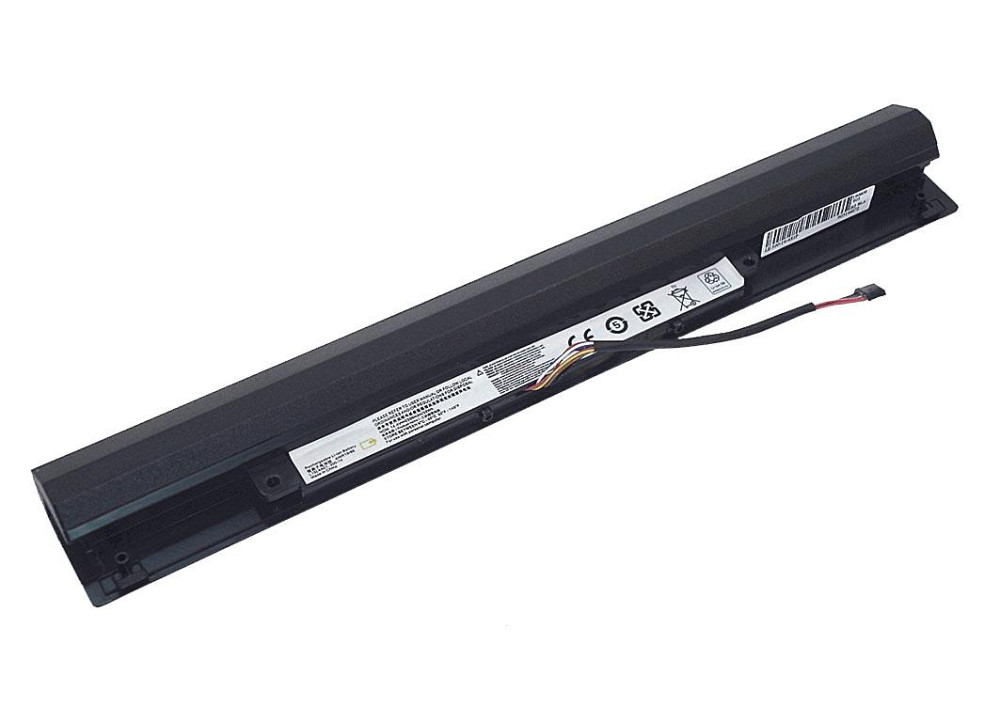 Аккумулятор для ноутбука Lenovo L15L4A01 IdeaPad 100 14.4V Black 2600mAh OEM Винница - изображение 1