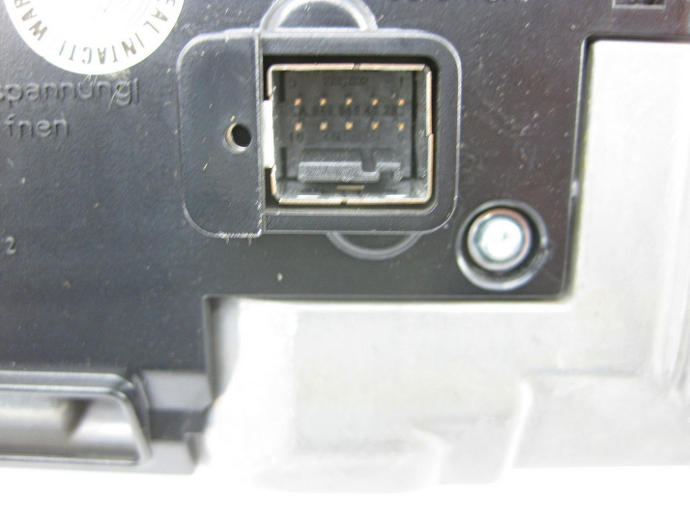 Mercedes-Benz  A2218704589 Центральний дисплей S-Class W221 CL C216 Одеса - фото 11