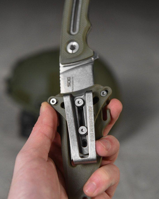 Ніж SOG fix хакі ВТ4776 Одеса - фото 5