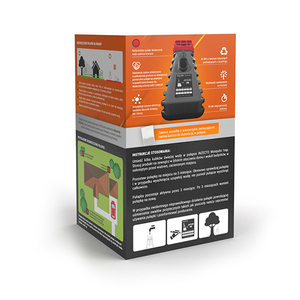 Пастка комарів No Pest Mosquito trap Київ - фото 4