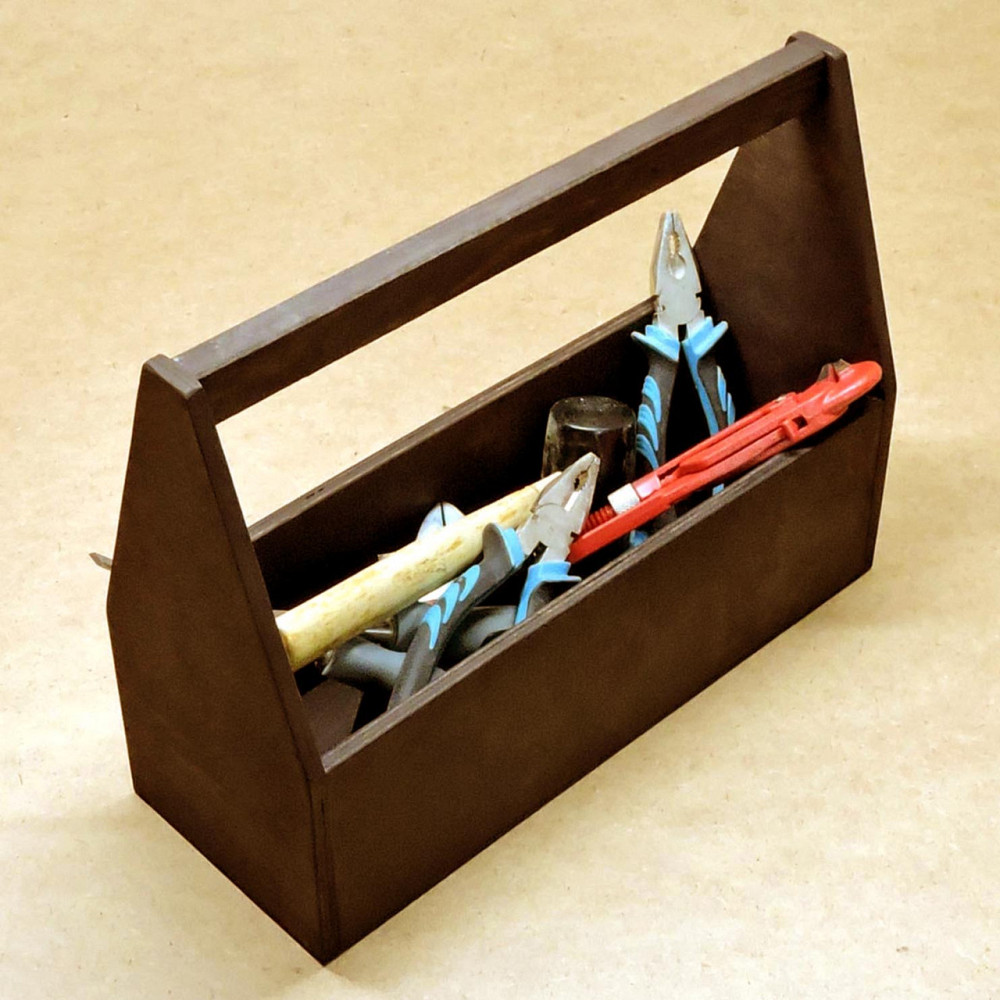 Ящик-переноска для інструментів "Спартак 40" капучино Миколаїв - фото 1