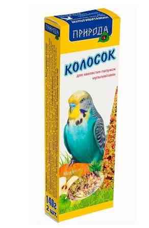 Корм для волнистых попугаев Колосок 