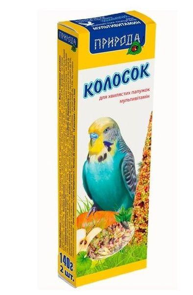 Корм для волнистых попугаев Колосок 