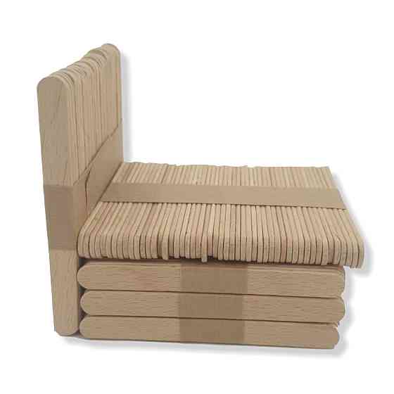 Дерев’яні палички для морозива 9 см уп. 50 шт Харків