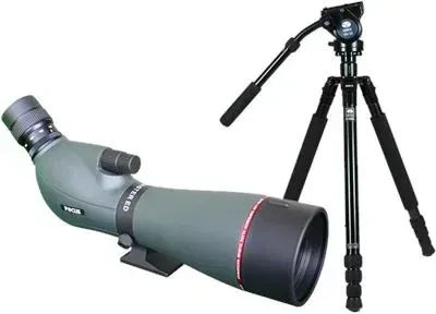 Бінокль Kit Focus Viewmaster 20-60x80, Sirui R-2004+VH10 Київ - фото 1