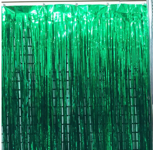 Дощик для фотозони прикраса 245 см на 92 см зелений Київ - фото 7