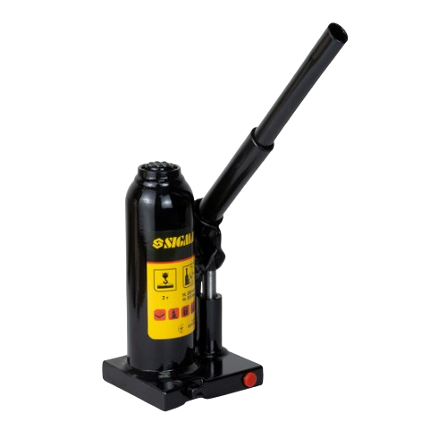 Домкрат пляшковий 2 тонни 181-345мм SIGMA Житомир - изображение 8