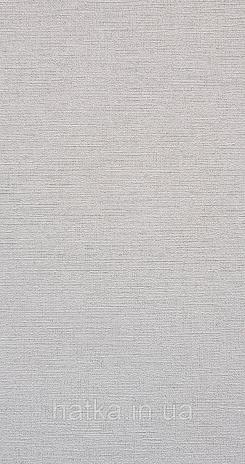 Шпалери вінілові на флізеліні AS creation Tempo метрові однотонні під тканину дрібна смужка зелені беж Київ - фото 1