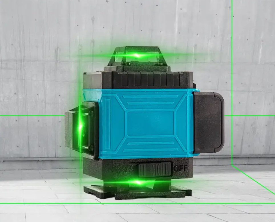 Лазерний нівелір 16-лінійний зелений 9051 Вінниця - фото 5